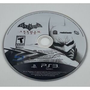 Batman Arkham City (PlayStation 3 PS3) Disc Only - TESTED